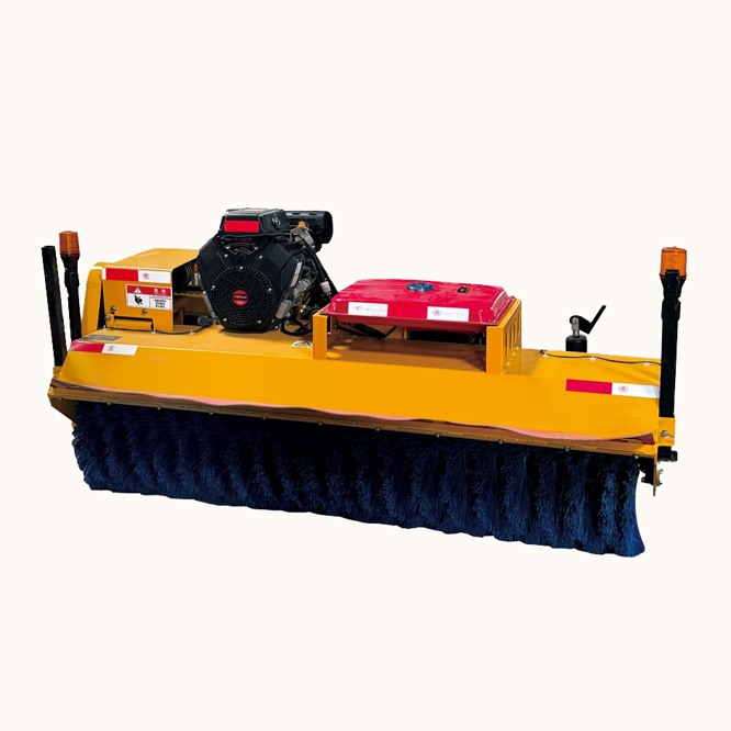 Self-powered snow removal roller��YZMY-ZDDLGXSQY��