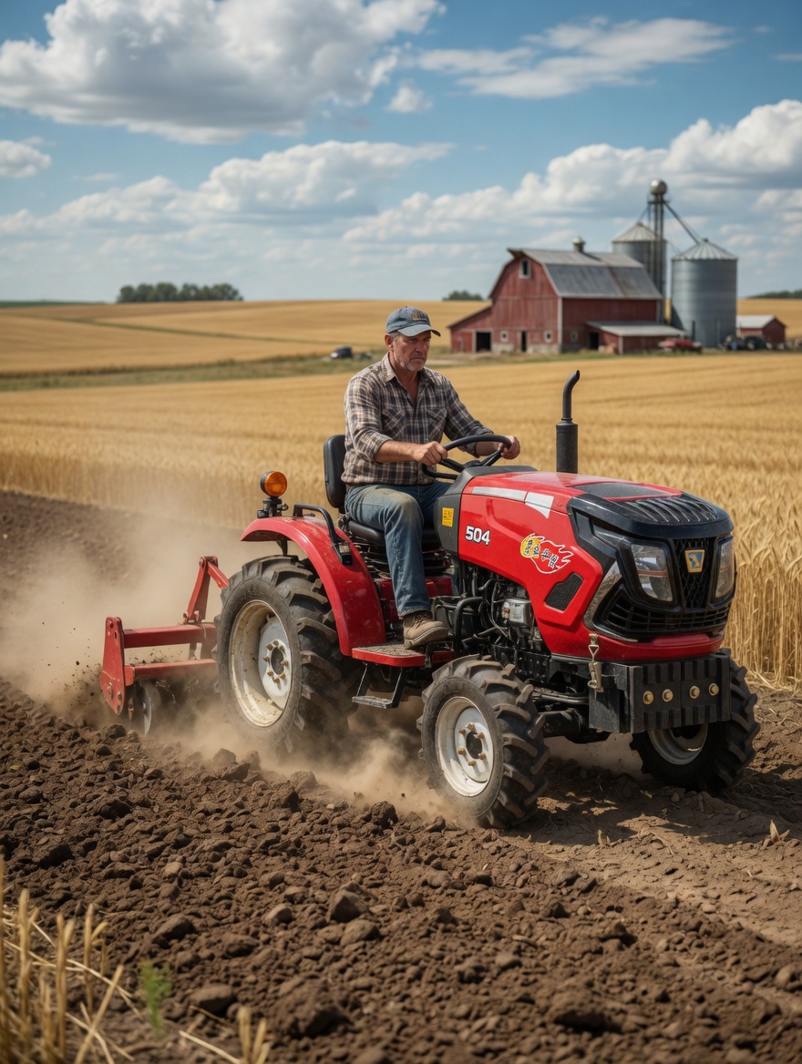 tractor